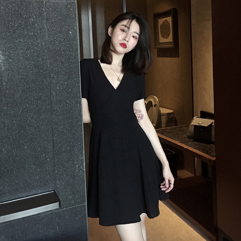 Đầm dài lưng cao phong cách vintage xinh xắn cho nữ | BigBuy360 - bigbuy360.vn