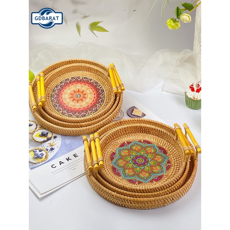 Khay đựng đồ sức chứa lớn có thể giặt được cho phòng khách