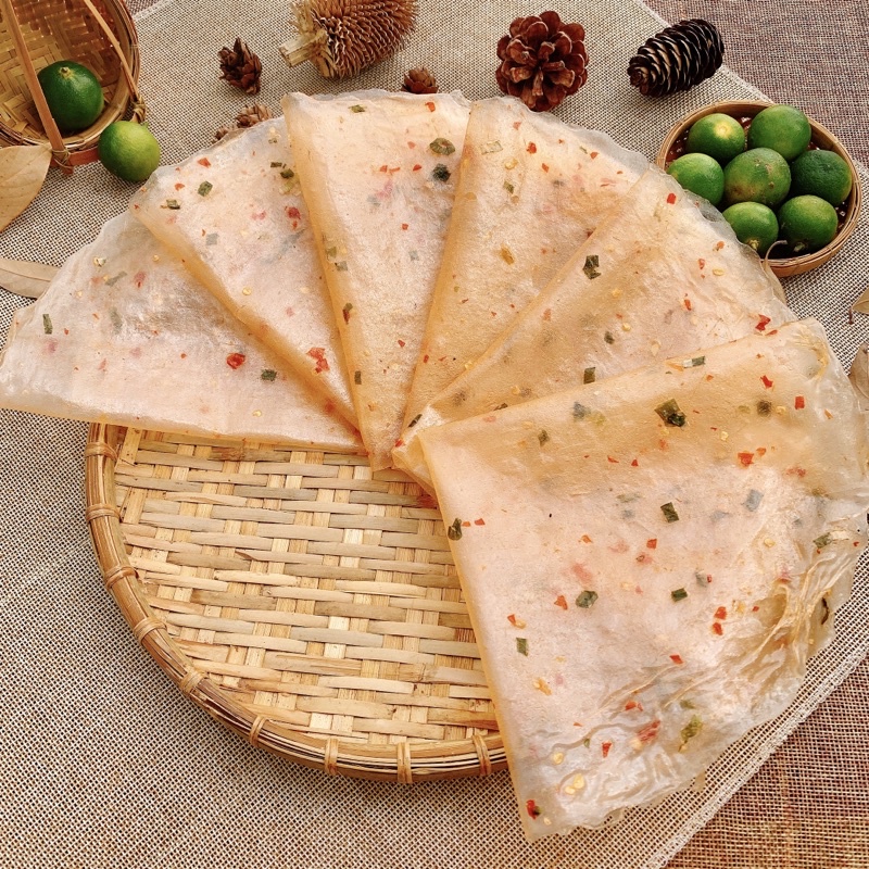 Bánh tráng dẻo cay Mạnh Hùng chính gốc Tây Ninh ngon rẻ