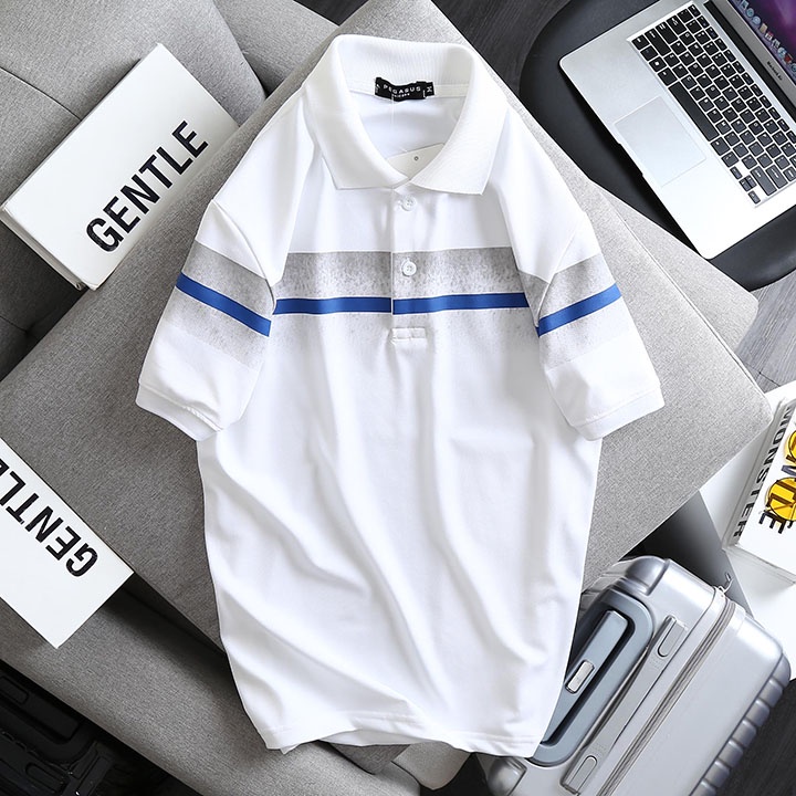 Áo polo cổ bẻ cao cấp, Áo polo 3 màu đơn giản, Áo polo Pega - áo polo đi làm - áo polo đi chơi | BigBuy360 - bigbuy360.vn