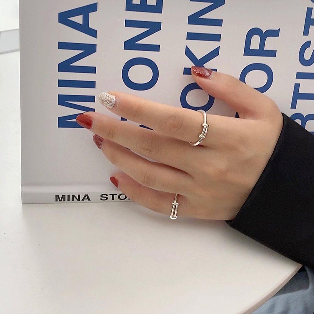 Nhẫn Cặp Bằng Đồng Phong Cách Hàn Quốc Thời Trang
