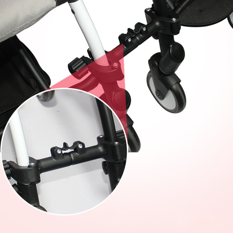 Set 3 Đầu Nối Dây Gắn Xe Đẩy Em Bé Hai Khớp Nối Thông Dụng