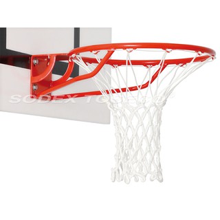 [Mã SKAMLTSM9 giảm 10% đơn 99K] Lưới treo vành bóng rổ thi đấu sợi 6mm S14866/ Lưới treo vành bóng rổ