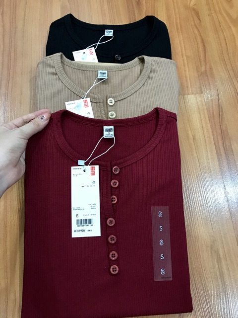 [ Ảnh thật] Áo len tăm cúc | BigBuy360 - bigbuy360.vn