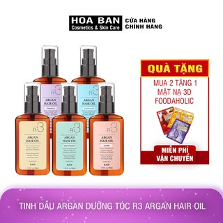 Tinh Dầu Argan Dưỡng Tóc R3 Argan Hair Oil