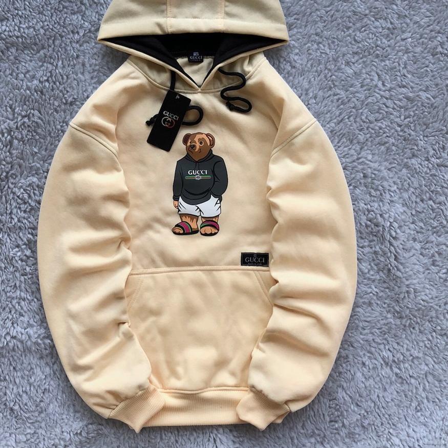 Phiên Bản Giới Hạn✪Áo Khoác Len Gucci B3ar Parody 100% Chất Lượng