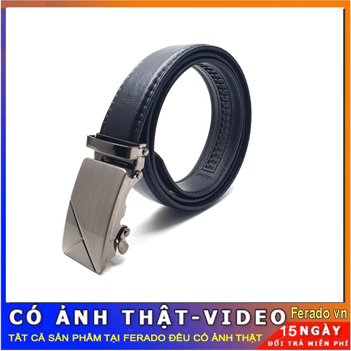 Dây Thắt Lưng Nam Da Mặt Trơn - Dây Lưng Thời Trang0
