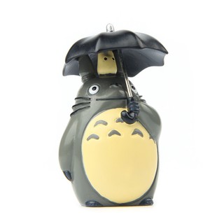 Mô hình Totoro và Chibi Totoro che ô cho các bạn trang trí tiểu cảnh, terrarium, DIY