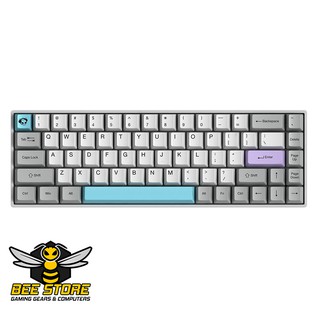 Bàn phím cơ AKKO 3068 Silent Bluetooth 5.0 | Led White | Hàng chính hãng bảo hành 12 tháng