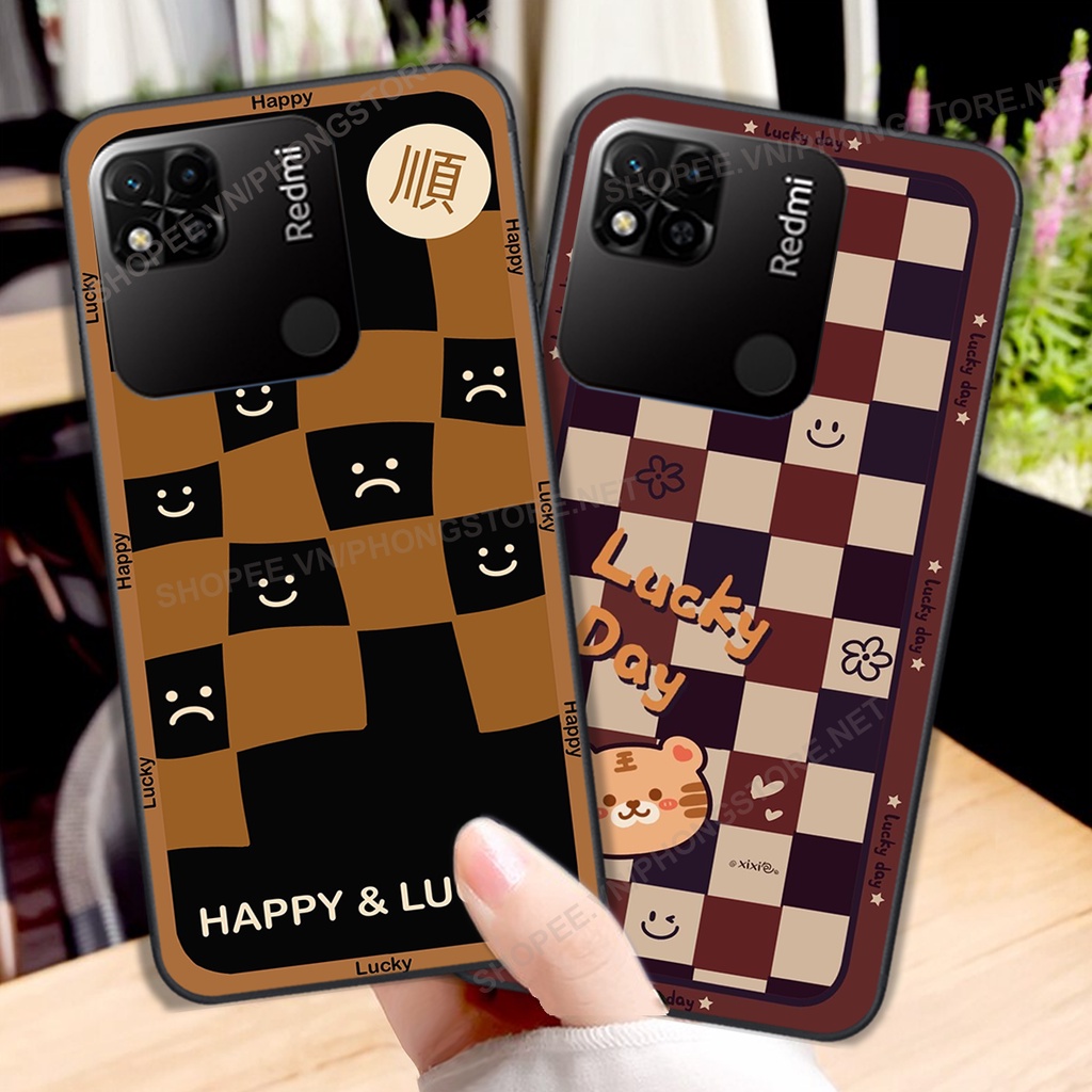 Ốp lưng XIAOMI REDMI 10A gấu cute đẹp rẻ