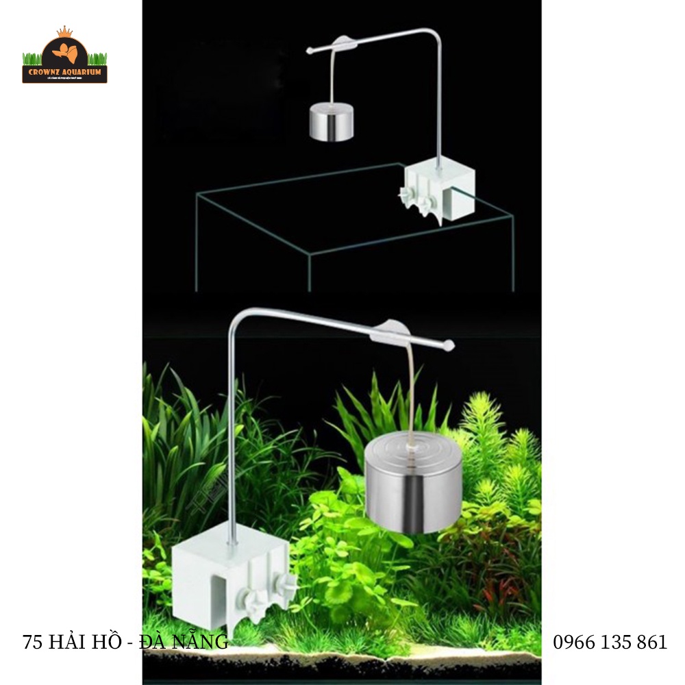 ĐÈN LED THUỶ SINH CÔNG SUẤT 3W I 7W | 20W I 40W ÁNH SÁNG TRẮNG (THIẾT KẾ SANG TRỌNG)