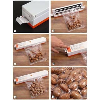 [ Shop Yêu Thích ] Máy hút chân không thực phẩm Fresh Pack Pro
