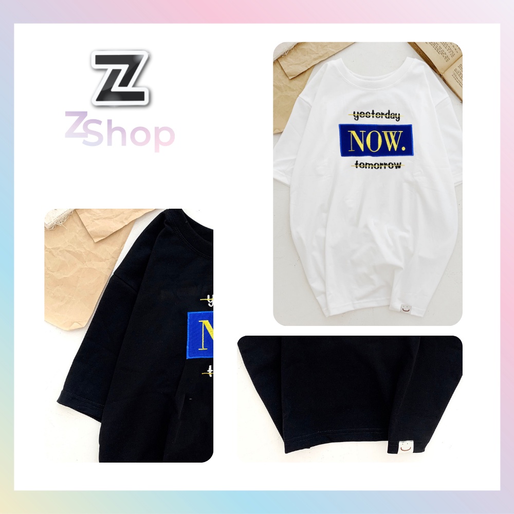 Áo Thun Cặp Đôi ZSHOP Cotton Cao Cấp CHUẨN LOCAL BRAND Unisex Nam Nữ Phông Rộng Hình In Nhiệt 100% Độ Bền Màu Cao ZS82B | BigBuy360 - bigbuy360.vn