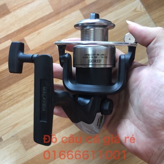 Máy câu cá Soref fx 2500 hàng malaysia