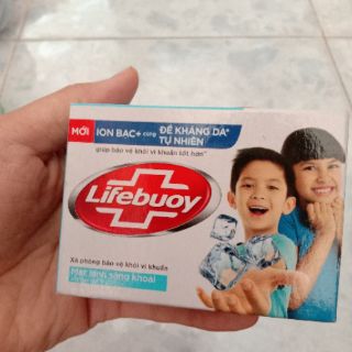 Xà bông cục Lifebuoy 90gr
