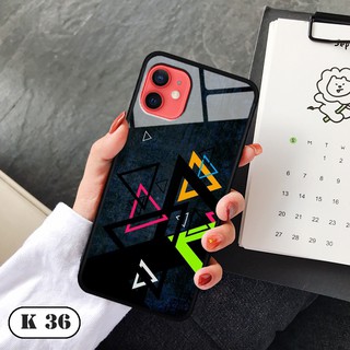 Ốp lưng kính 3D Iphone 12