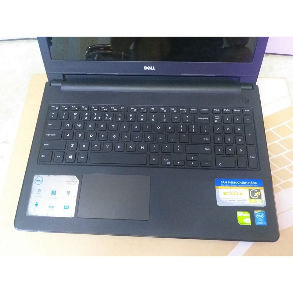 Laptop Dell Inspiron N3558 Core i5 5200U / Ram 4GB / VGA rời 2GB / Màn 15,6inh /Đẹp 98% | WebRaoVat - webraovat.net.vn