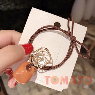 Dây Cột Tóc, Buộc Tóc Đính Hạt Sang Chảnh Hàn Quốc - 87
