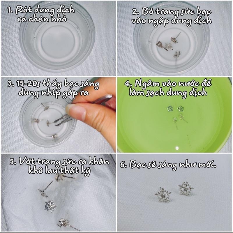 Nước Rửa Làm Sáng Bạc NRB22A Patronus