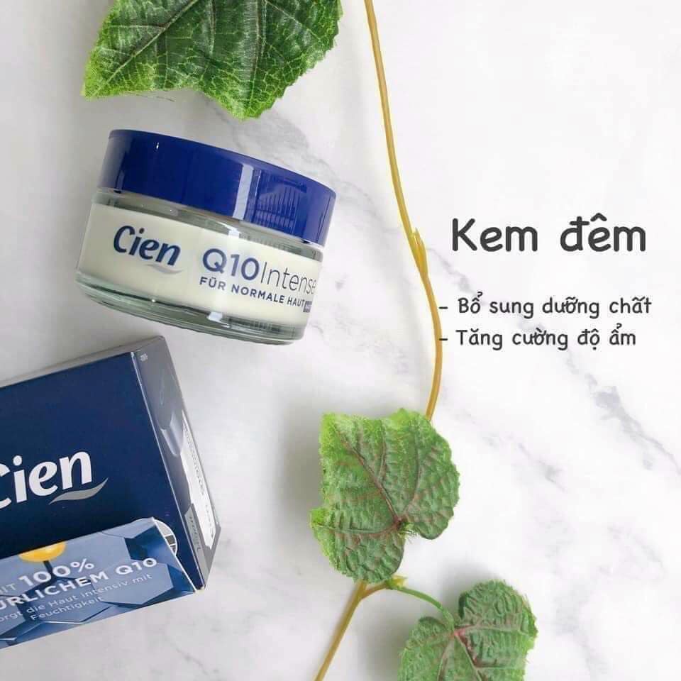 Bộ kem dưỡng Cien ngày đêm Q10 intense vừa ra mẫu mới 2022