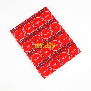 Module cảm biến chạm TTP223 ( Mudole Cảm Ứng )