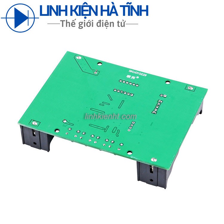 Pin lithium 18650 Mạch kiểm tra dung lượng thực pin maH / mwH DC5-12V