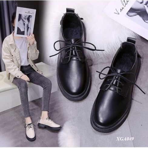 XGA049 Giày oxford nữ phong cách Nhật Bản (HÀNG ORDER)