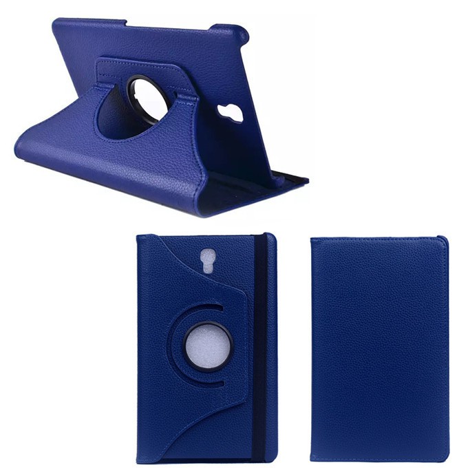 Ốp máy tính bảng chống sốc siêu mỏng bằng da có thể gập lại 360 độ cho Samsung Galaxy Tab S 8.4 SM-T700/705 | BigBuy360 - bigbuy360.vn