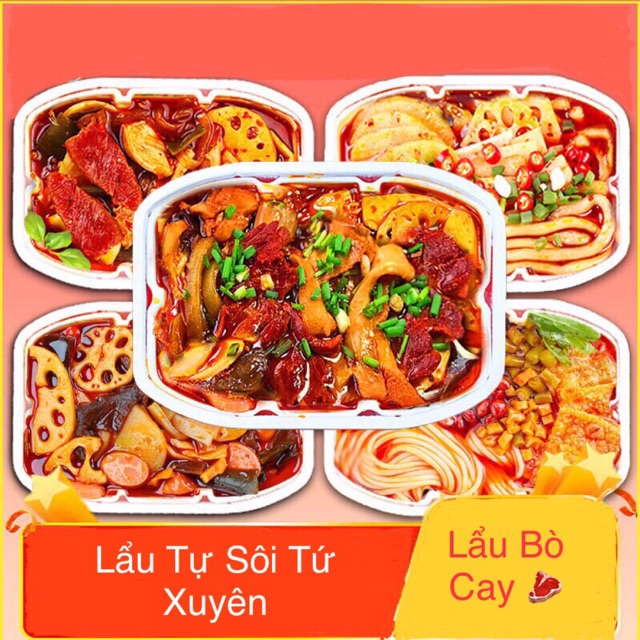 Lẩu Tự Sôi Tứ Xuyên Lẩu Bò Cay Tứ Xuyên | WebRaoVat - webraovat.net.vn