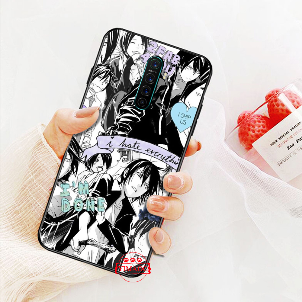 Ốp Lưng Mềm In Hình Anime Noragami Yato Cho Oppo Reno Z 2 2z 2f 10x Ace 3 4 Pro 5 359b