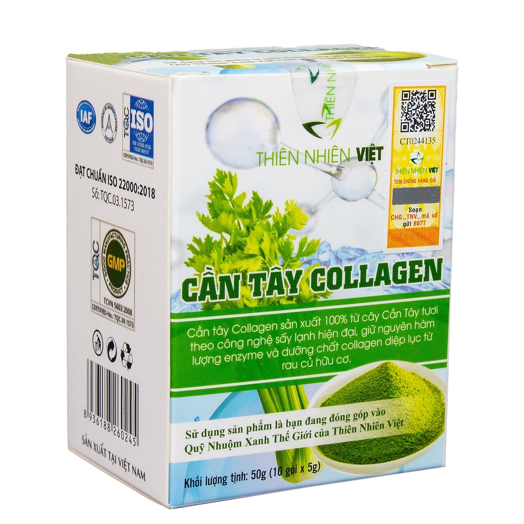 Cần Tây Collagen Thiên Nhiên Việt