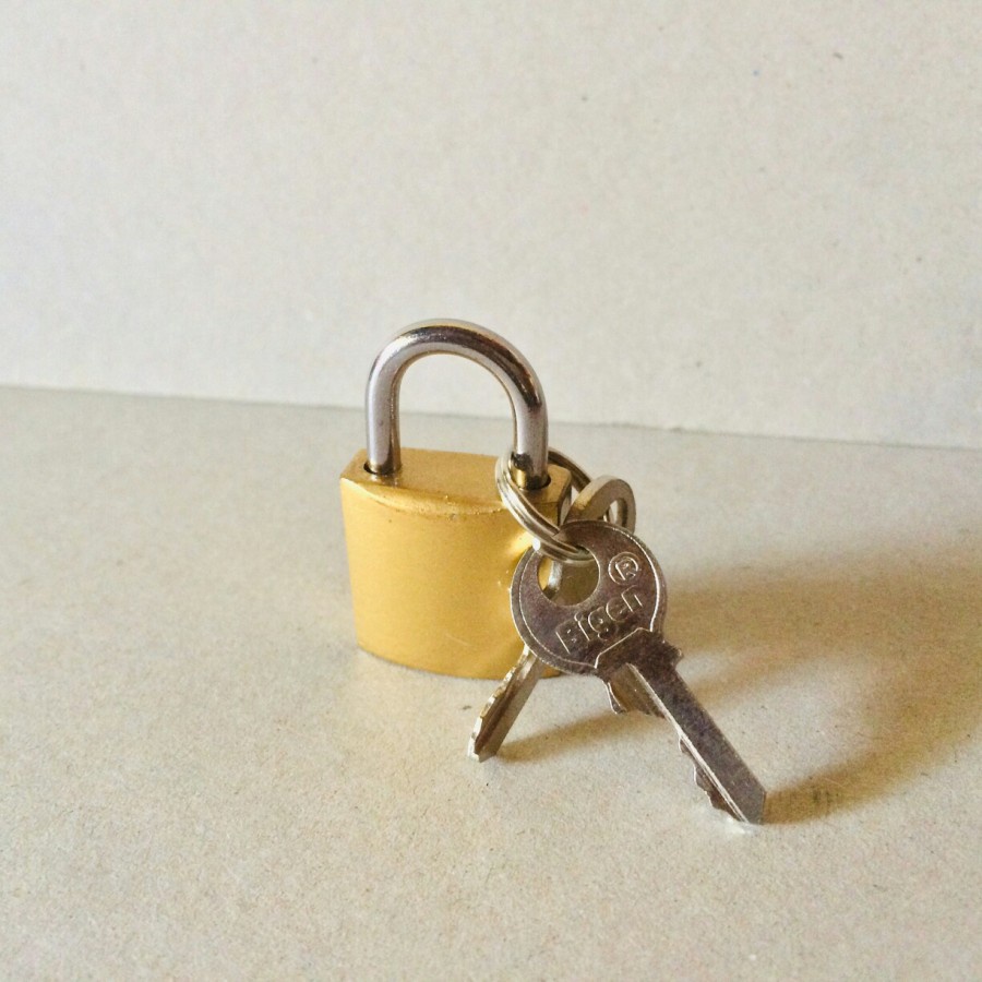 Ổ Khóa Mini / Nhỏ 20mm