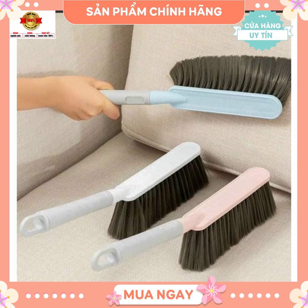 (Hàng có sẵn) Cọ chổi, bàn chải cầm tay vệ sinh quét bụi nệm sofa, ghế xe ô tô hàng cao cấp (Chất lượng)