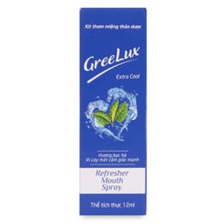Xịt miệng thảo dược greelux- Xịt thơm miệng