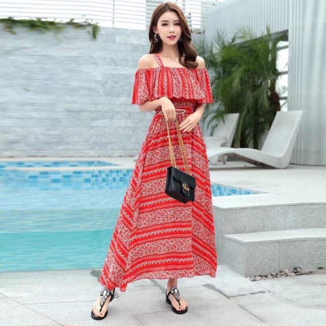 Váy đi biển