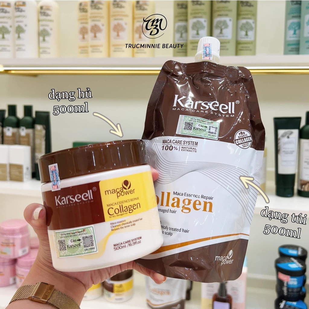 Kem ủ tóc Collagen KARSEELL