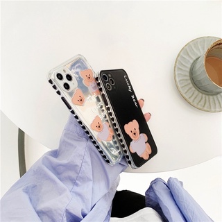 Ốp Gấu Viền Tim