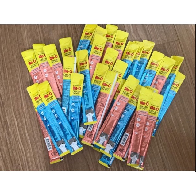 Súp thưởng Me-O Creamy Treats cho mèo - 1 thanh lẻ