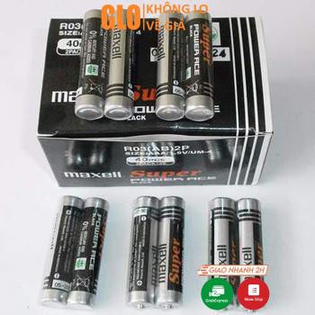 Hộp 40 Viên Pin Tiểu AAA/AA Maxell 1.5v