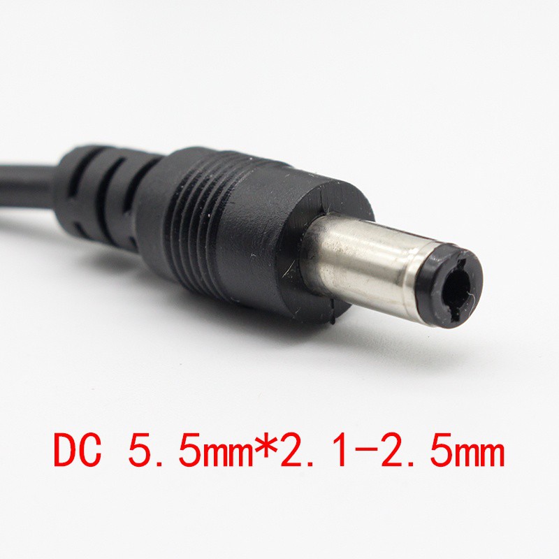 Bộ Sạc Nguồn 100-240V AC Sang DC 12V/5A Đầu Cắm 5.5mm X 2.5mm