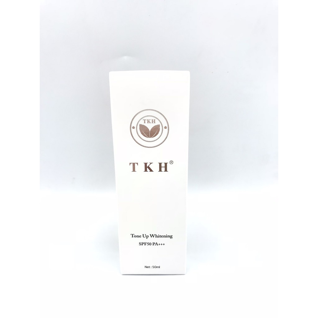 Kem chống nắng TKH nâng tone up Whitening dưỡng ẩm da SPF 50 PA+++( Đặc biệt dùng cho da nhạy cảm ).