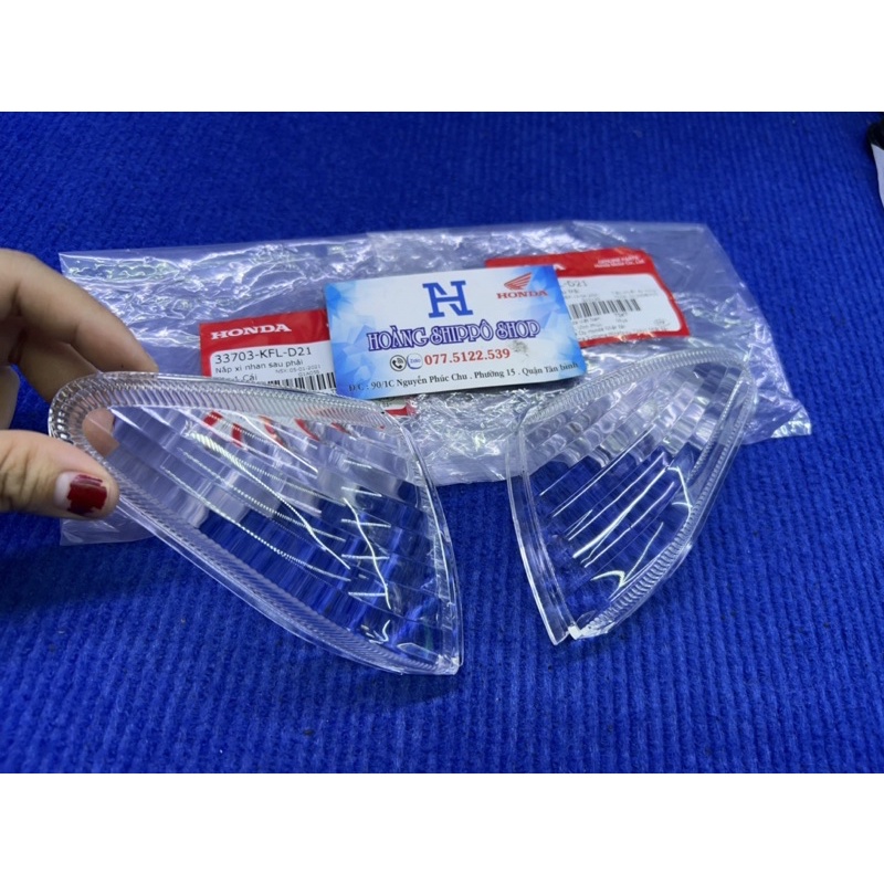 Nắp chụp xi nhan sau wave alpha chính hãng