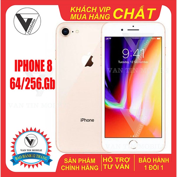 Điện thoại iPhone 8 Quốc tế 64GB Mới 99% Bảo Hành 12 Tháng