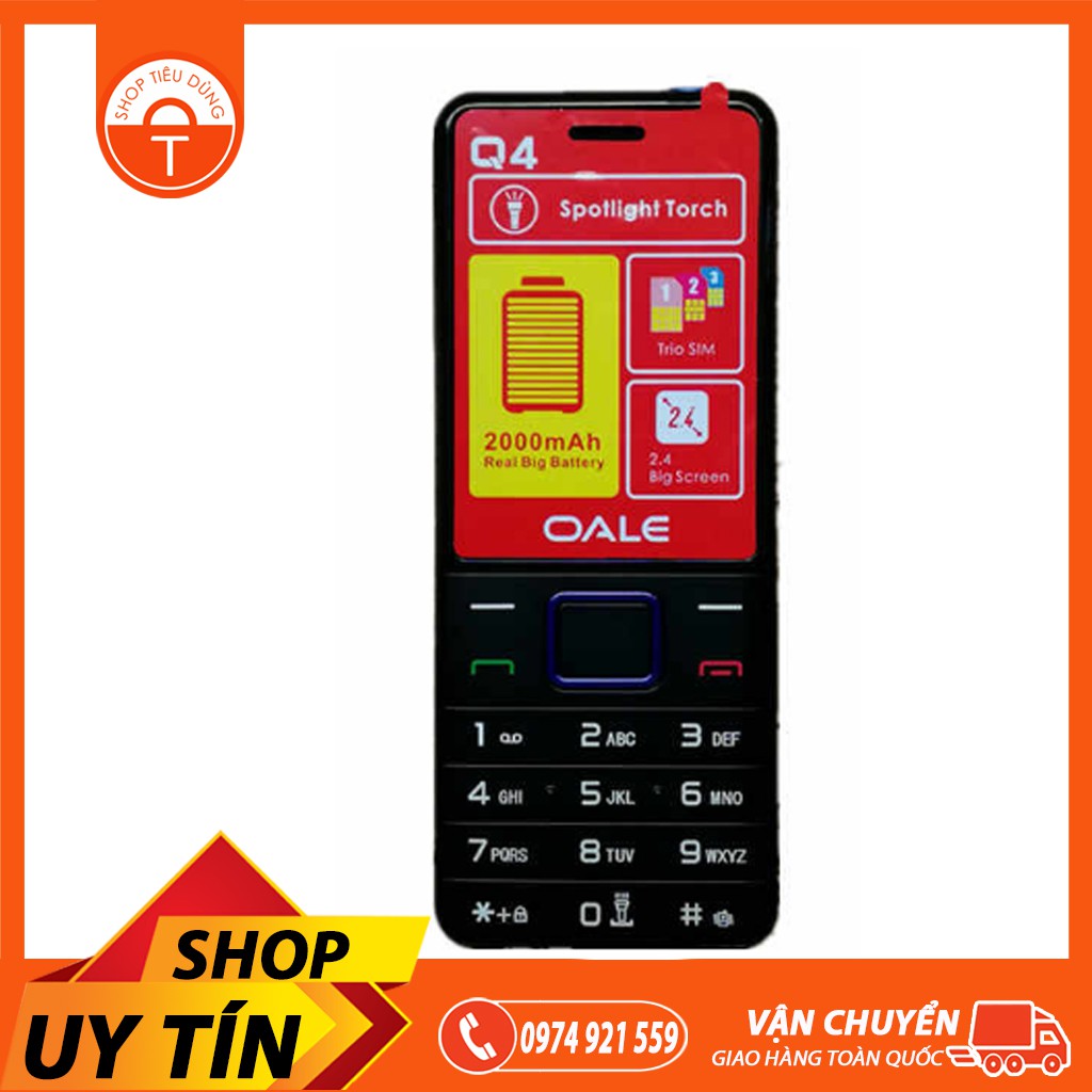 Điện thoại 3 sim 3 sóng online Q4 - Hàng công ty | BigBuy360 - bigbuy360.vn