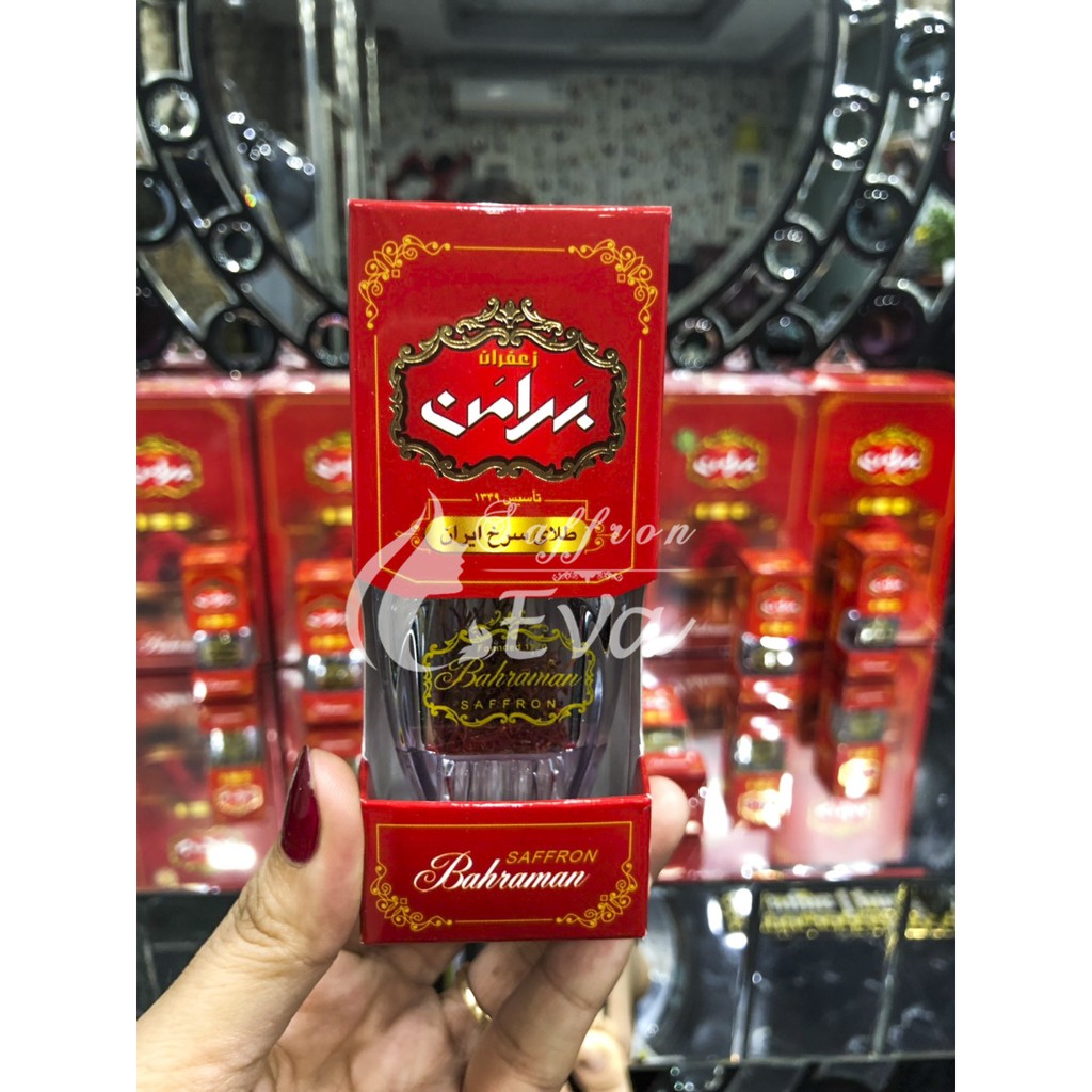 1gr Saffron Negin Full box Chính Hãng Thương Hiệu Bahraman/Nhụy Hoa Nghệ Tây Iran Loại Negin | BigBuy360 - bigbuy360.vn