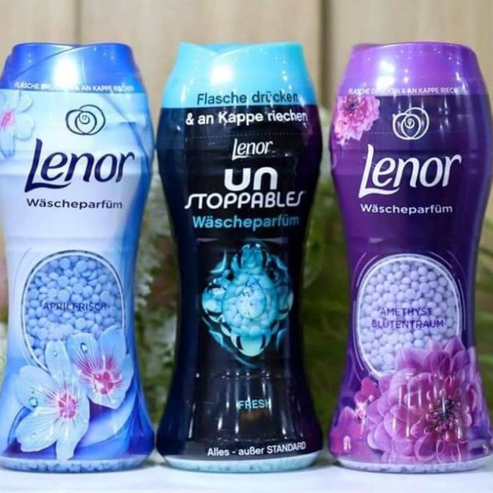 Viên xả khô Lenor hương nước hoa, làm mềm vải 210g, Hàng Đức - Shop Lavenic