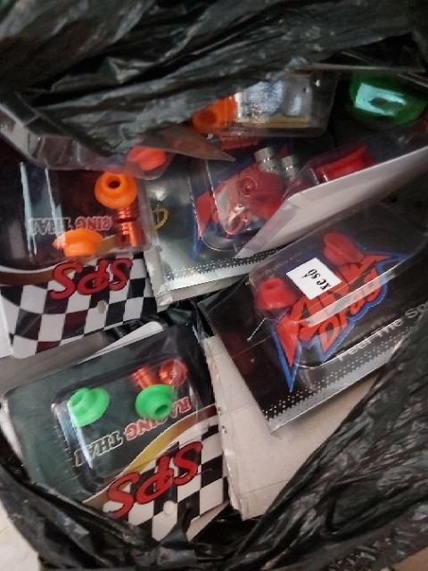 Cao su và chân van các màu