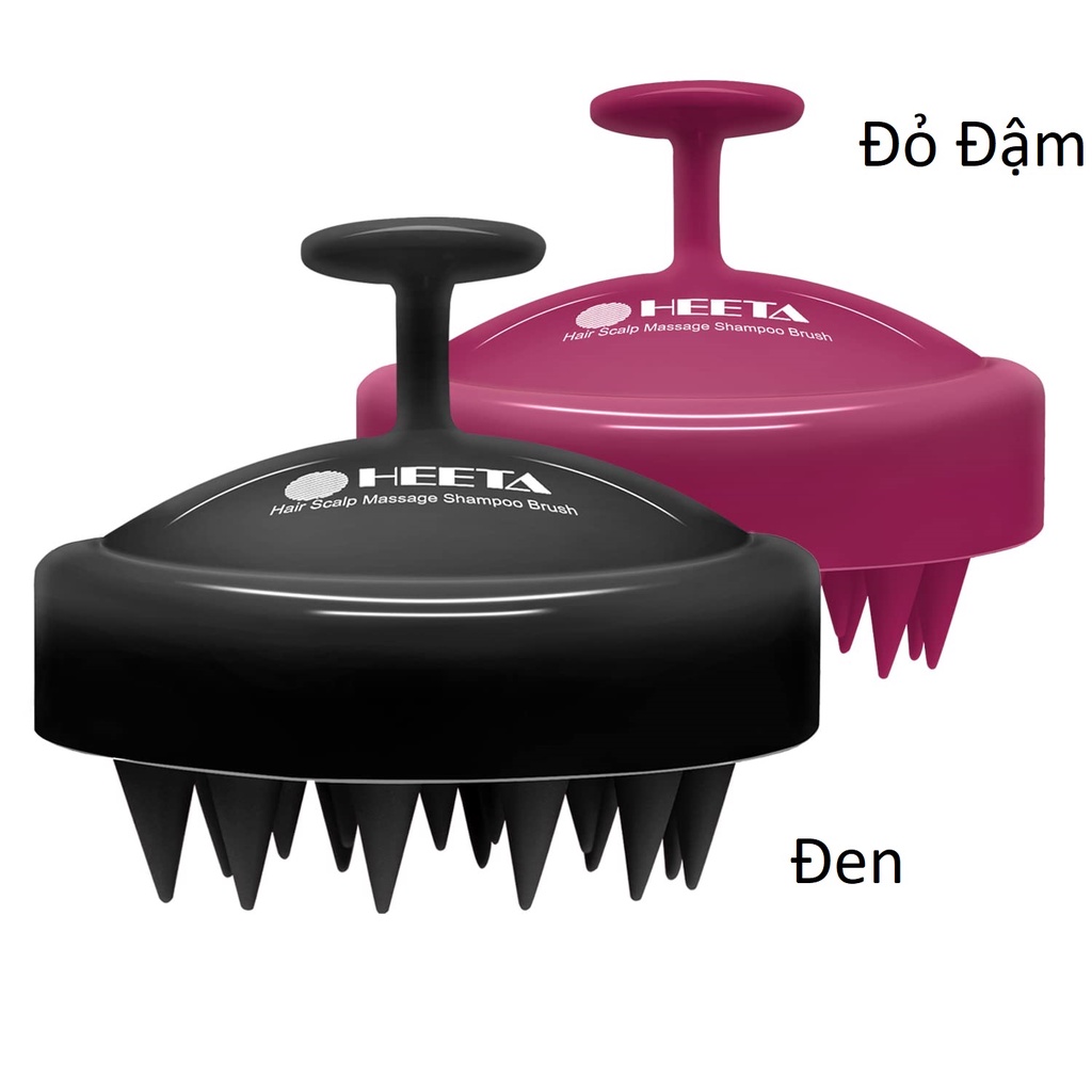 Lược gội đầu HEETA SHAMPOO BRUSH