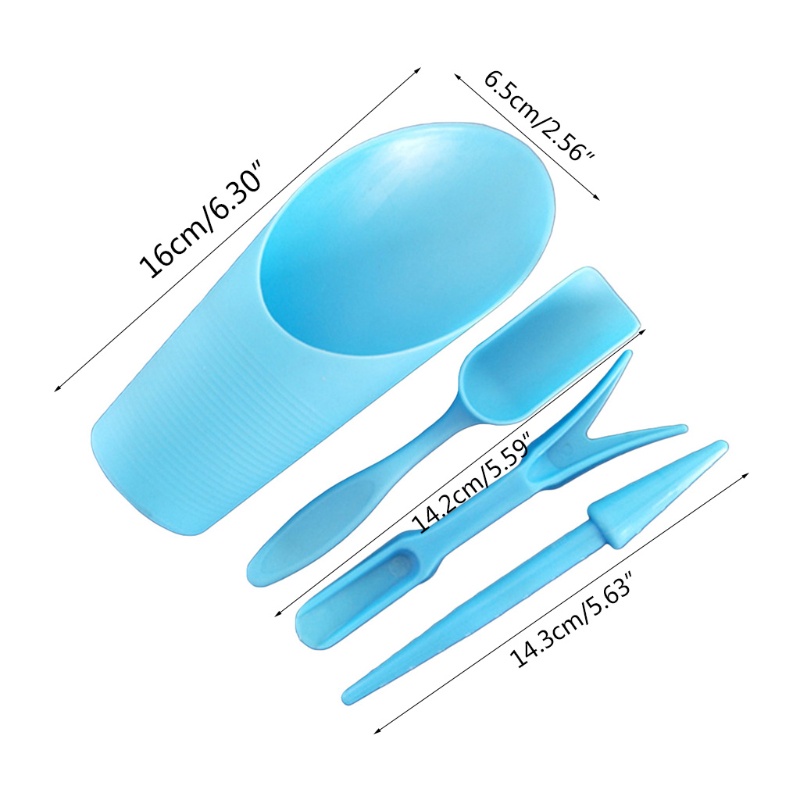 Set 4 Dụng Cụ Làm Vườn Chuyên Dụng