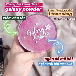 Phấn phủ 2 tầng ARON GALAXY POWDER 2IN1